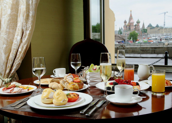Hotel Baltschug Kempinski Moscow