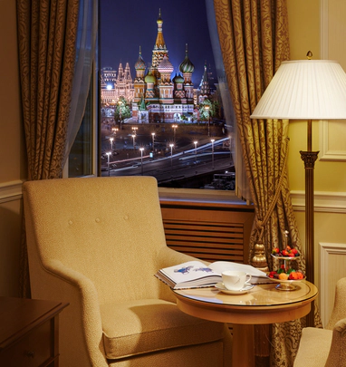 Hotel Baltschug Kempinski Moscow
