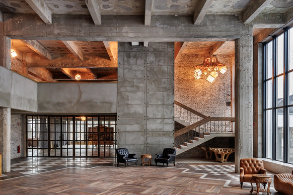 LOFT HALL
