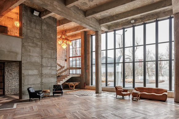 LOFT HALL