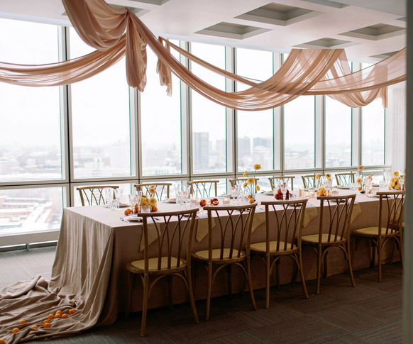 Свадебный проект ЦМТ Москва / WTC Wedding
