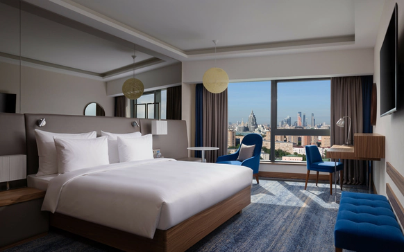 Radisson Blu Olympiyskiy Hotel, Moscow