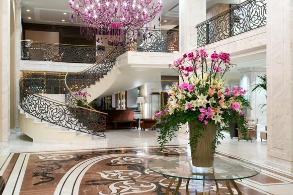 Hotel Baltschug Kempinski Moscow