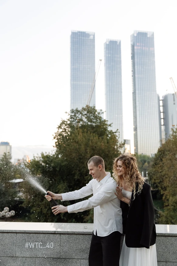 Свадебный проект ЦМТ Москва / WTC Wedding