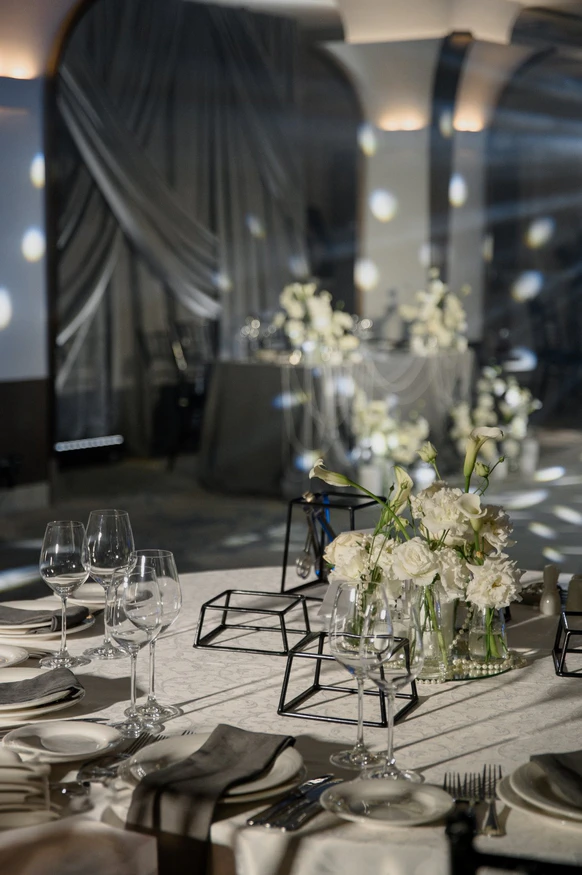 Свадебный проект ЦМТ Москва / WTC Wedding