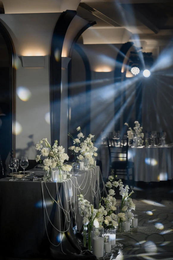 Свадебный проект ЦМТ Москва / WTC Wedding