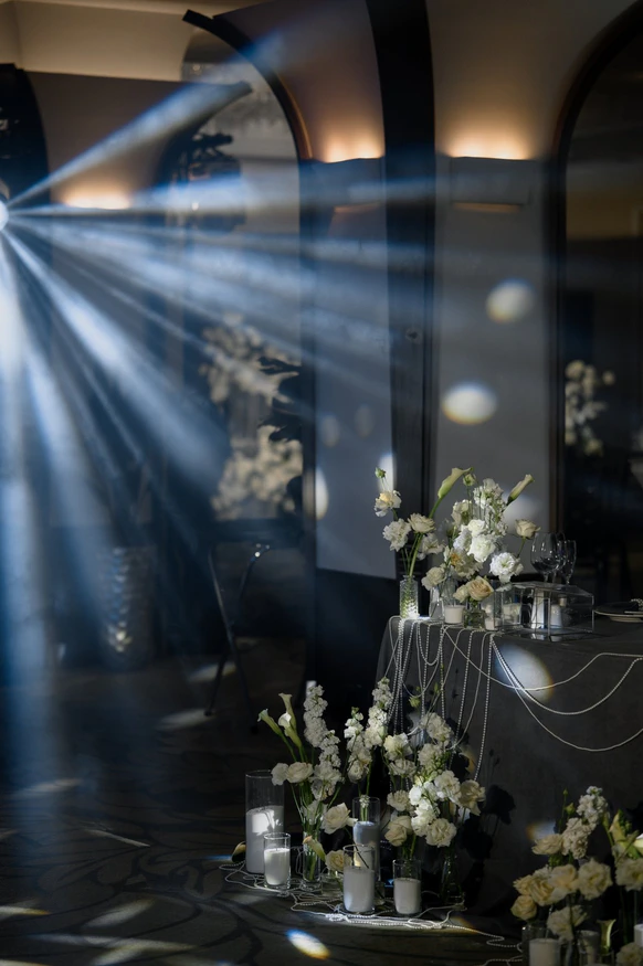 Свадебный проект ЦМТ Москва / WTC Wedding