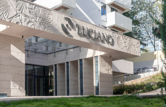 LUCIANO HOTEL&SPA SOCHI — видео
